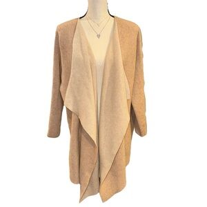 Club Monaco Cashmere Cardigan Tan